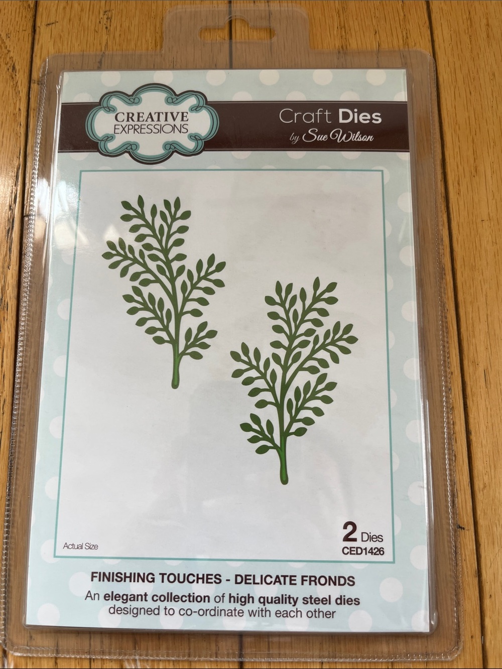 Creative Expressions Craft Dies by Sue Wilson